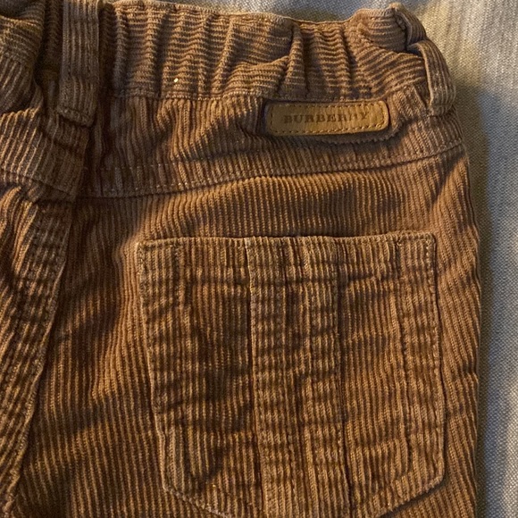 Burberry Corduroy Pants - Picture 3 of 7